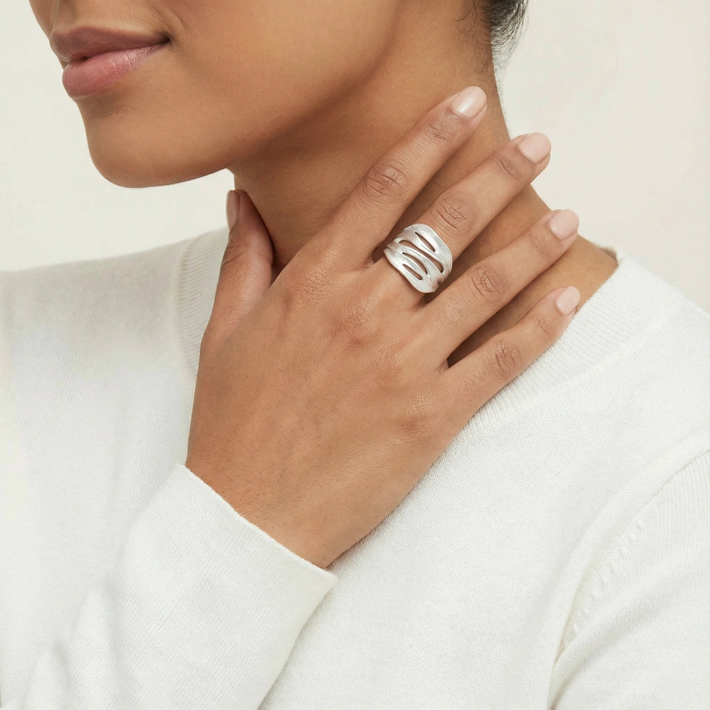 Ridge-Wellen-Ring