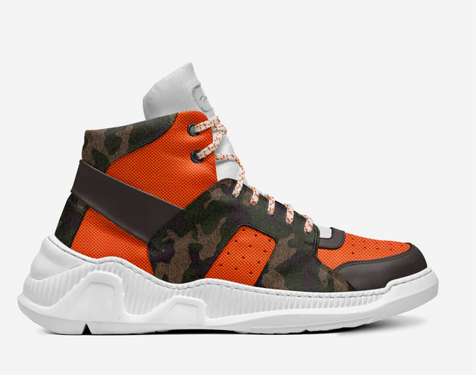 🔥 MarSpire “Blaze Camo” Hybrid High-Top – Limited Edition