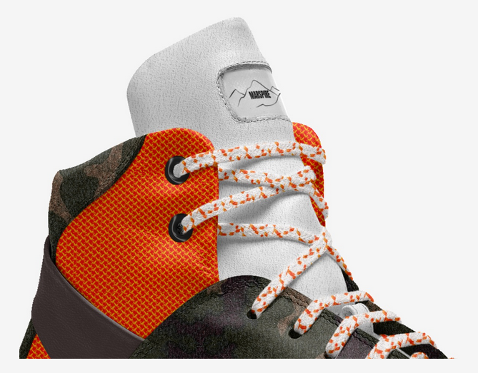 🔥 MarSpire “Blaze Camo” Hybrid High-Top – Limited Edition