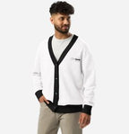 MarSpire Signature Contrast Knit Cardigan