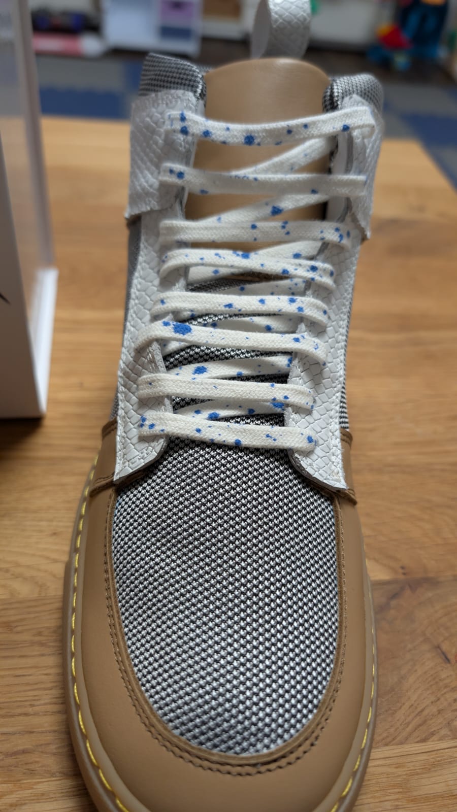 MarSpire Classic Baller High Top - Handcraftet in Italy