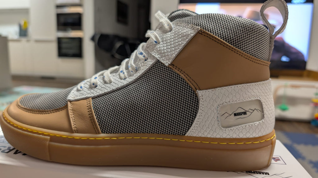 MarSpire Classic Baller High Top - Handcraftet in Italy