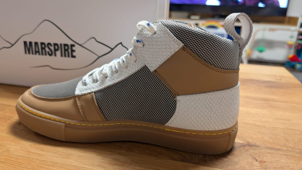 MarSpire Classic Baller High Top - Handcraftet in Italy