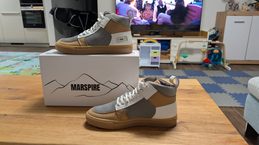 MarSpire Classic Baller High Top - Handcraftet in Italy