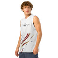 left view of youth basketball jersey
