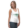 women's tank top side view