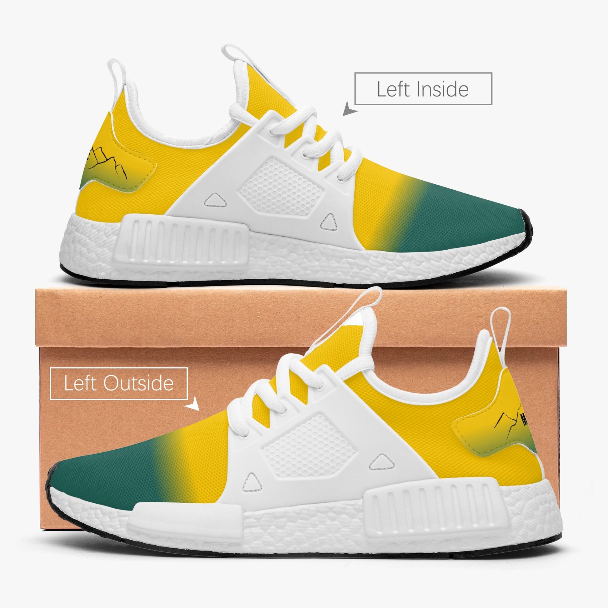 Lightweight Athletic Sneakers