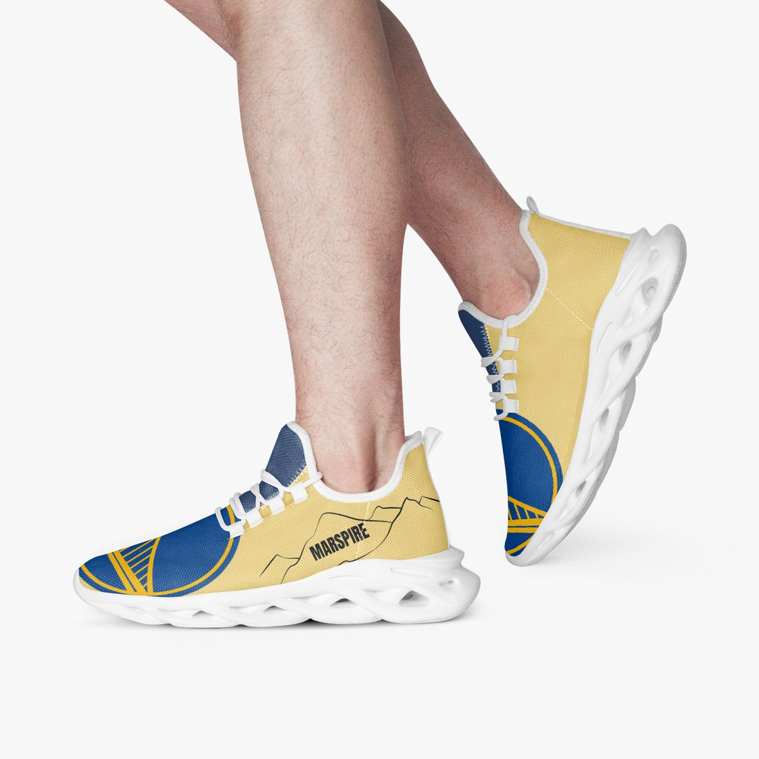 Bounce Mesh Knit Sneakers