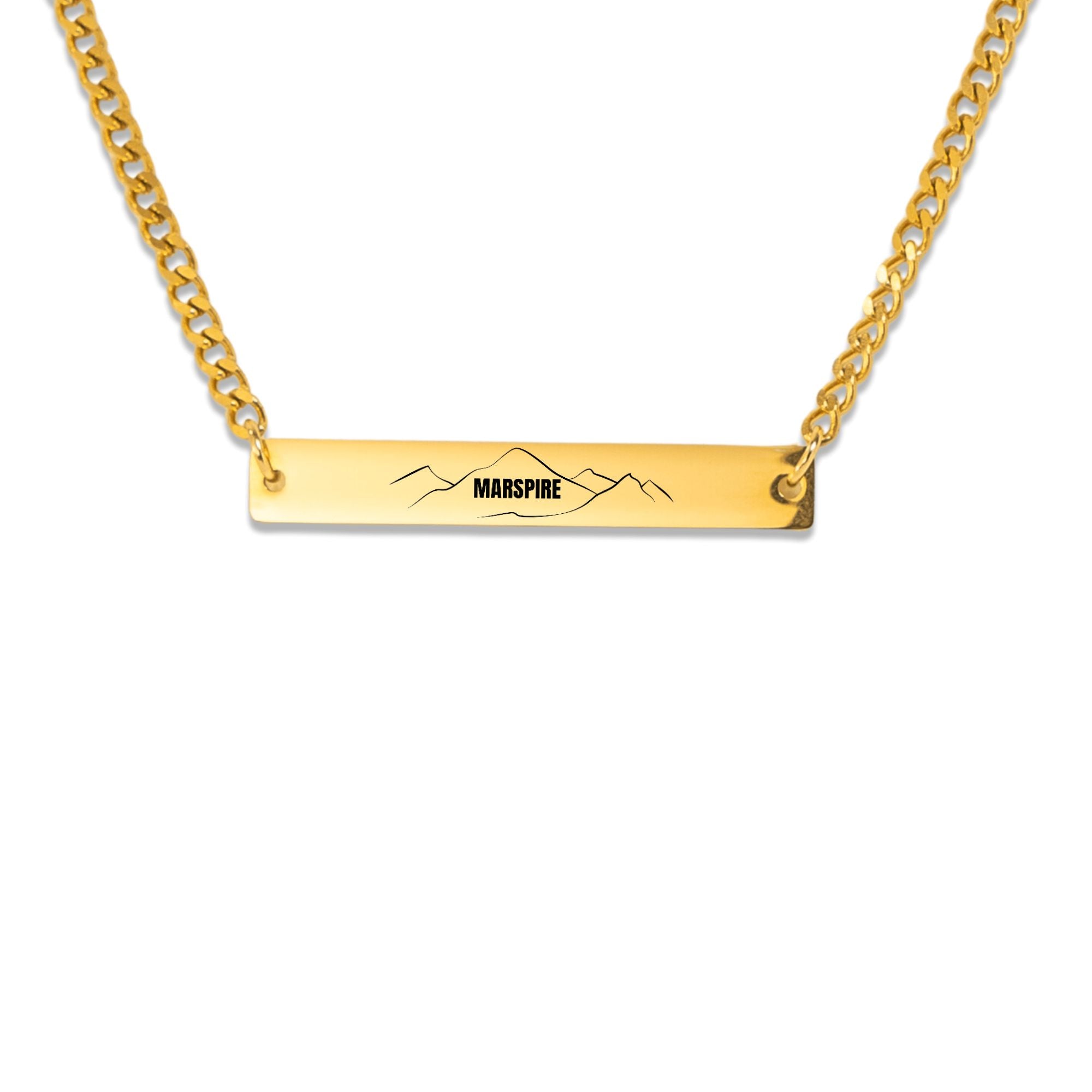 Cuban Bar Necklace