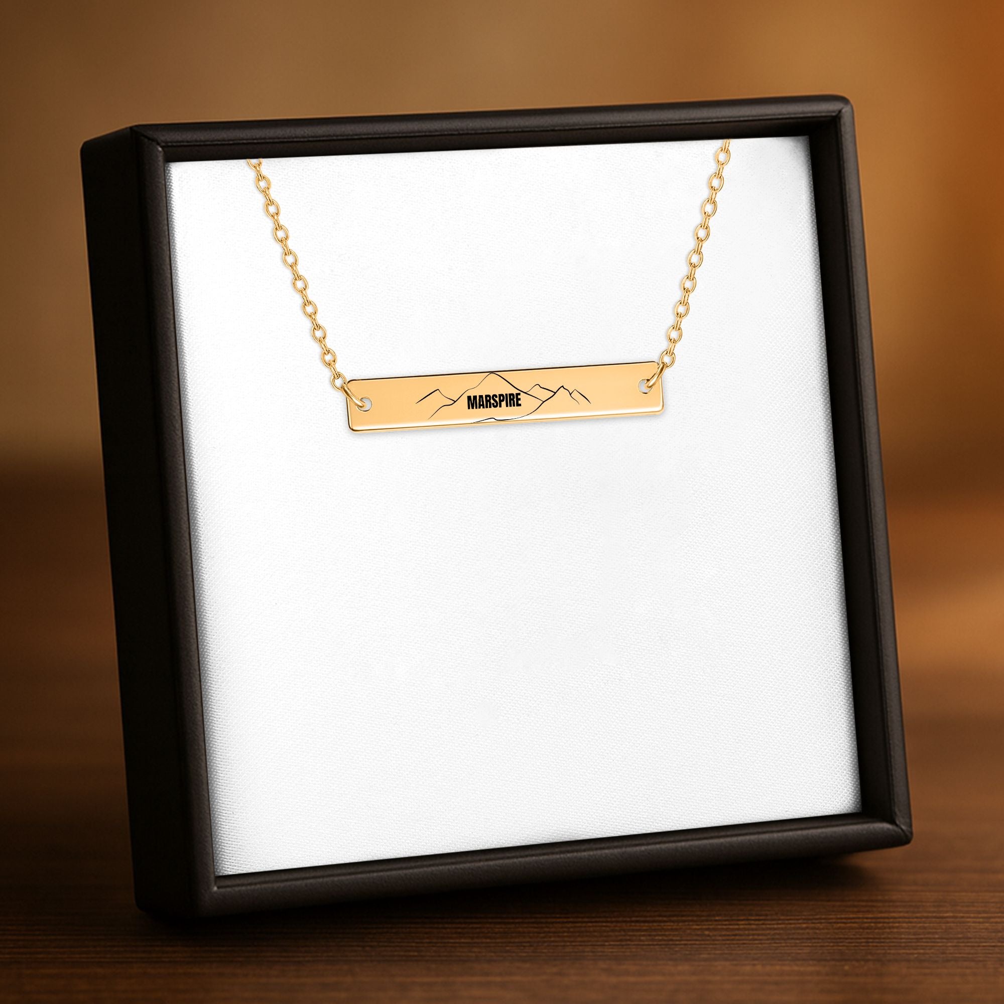 Horizontal Bar Necklace