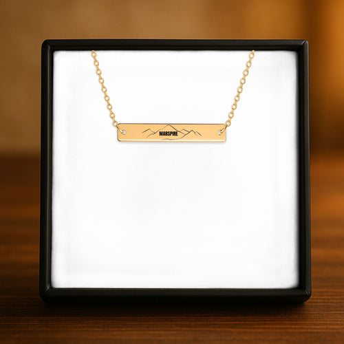 Horizontal Bar Necklace
