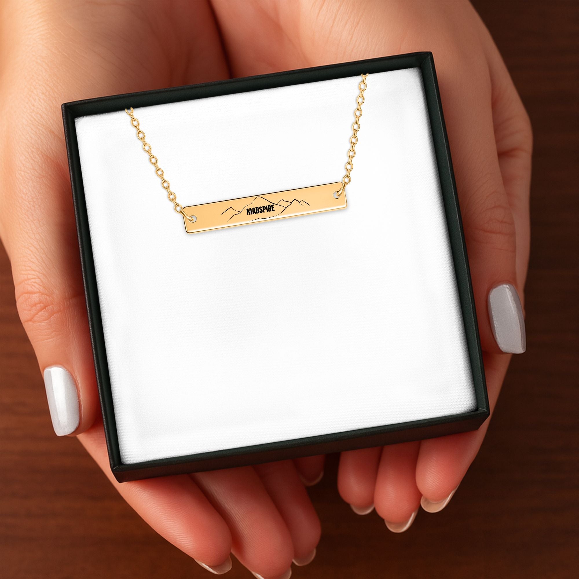 Horizontal Bar Necklace