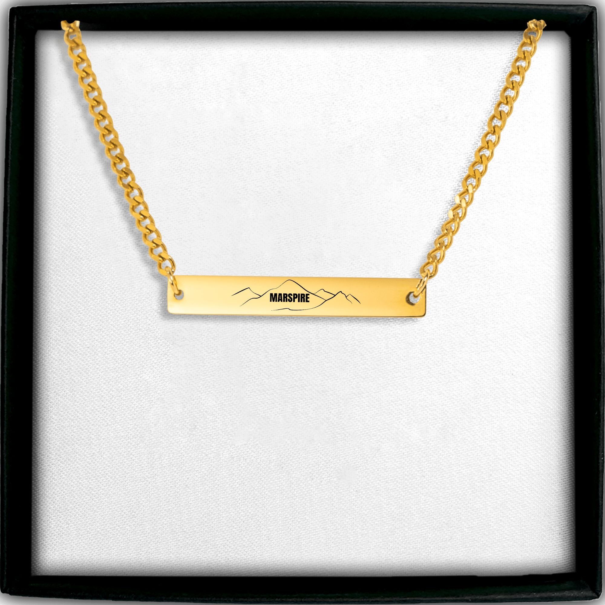 Cuban Bar Necklace