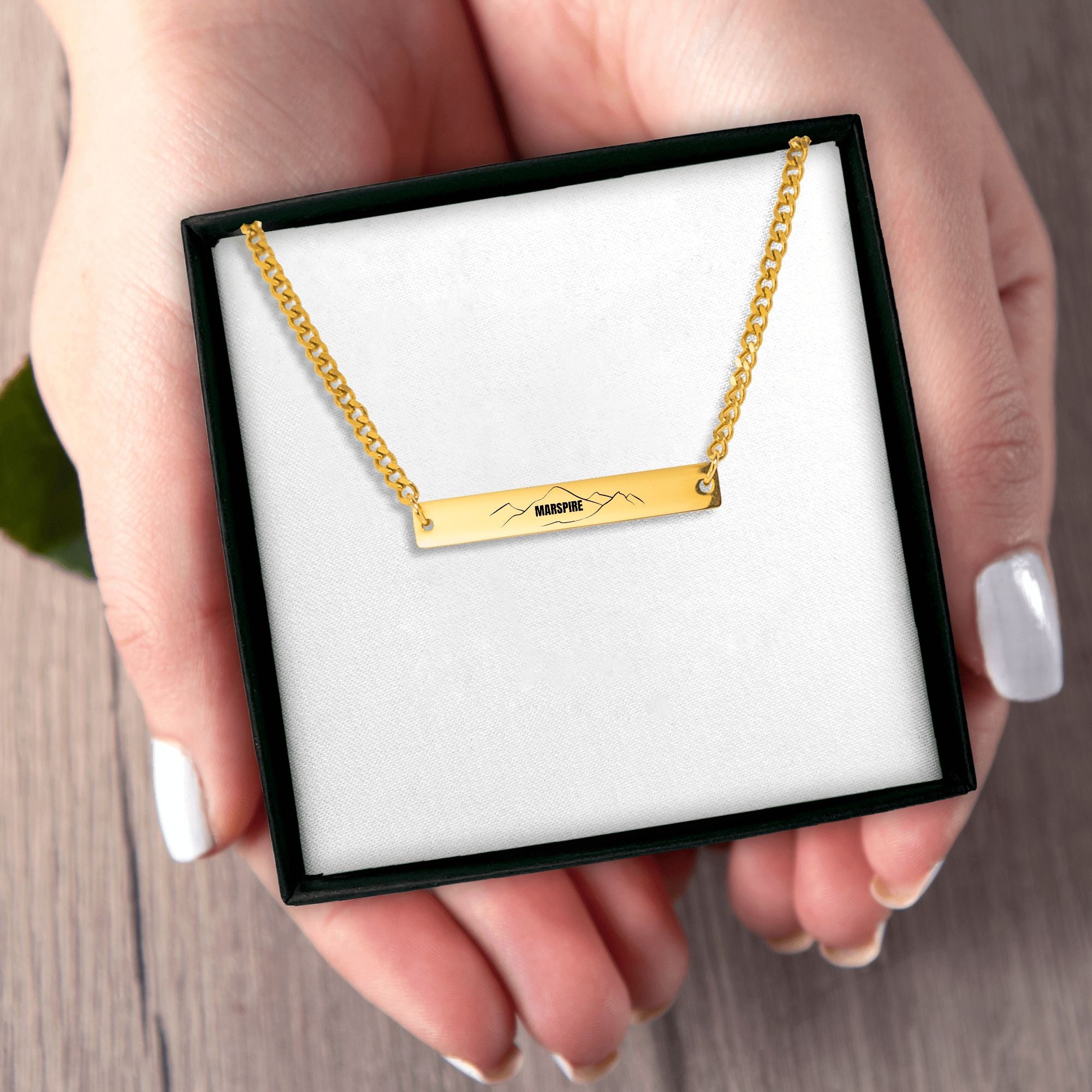 Cuban Bar Necklace