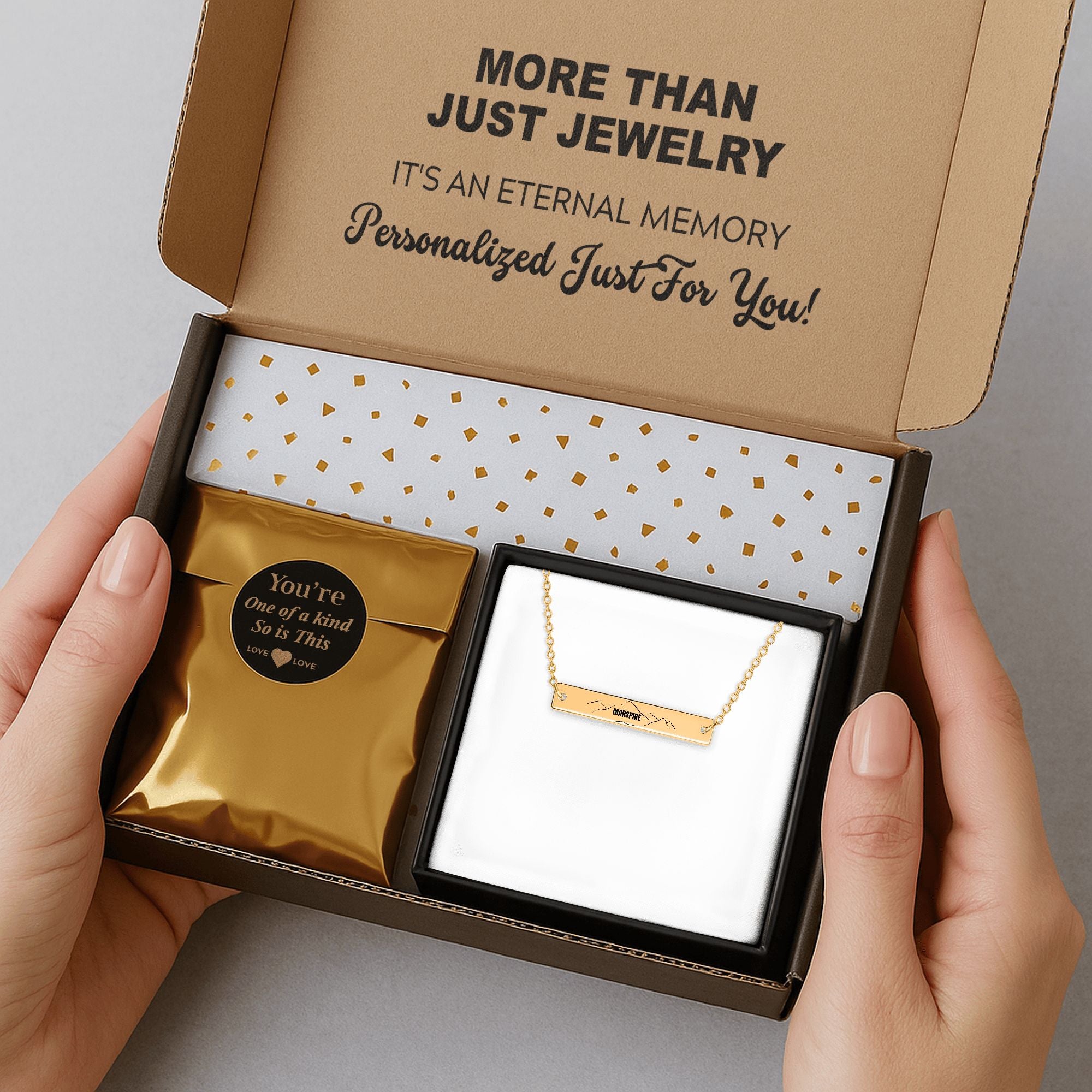 Horizontal Bar Necklace