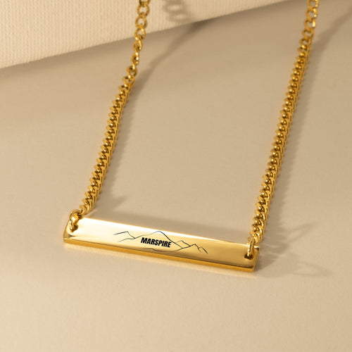 Cuban Bar Necklace