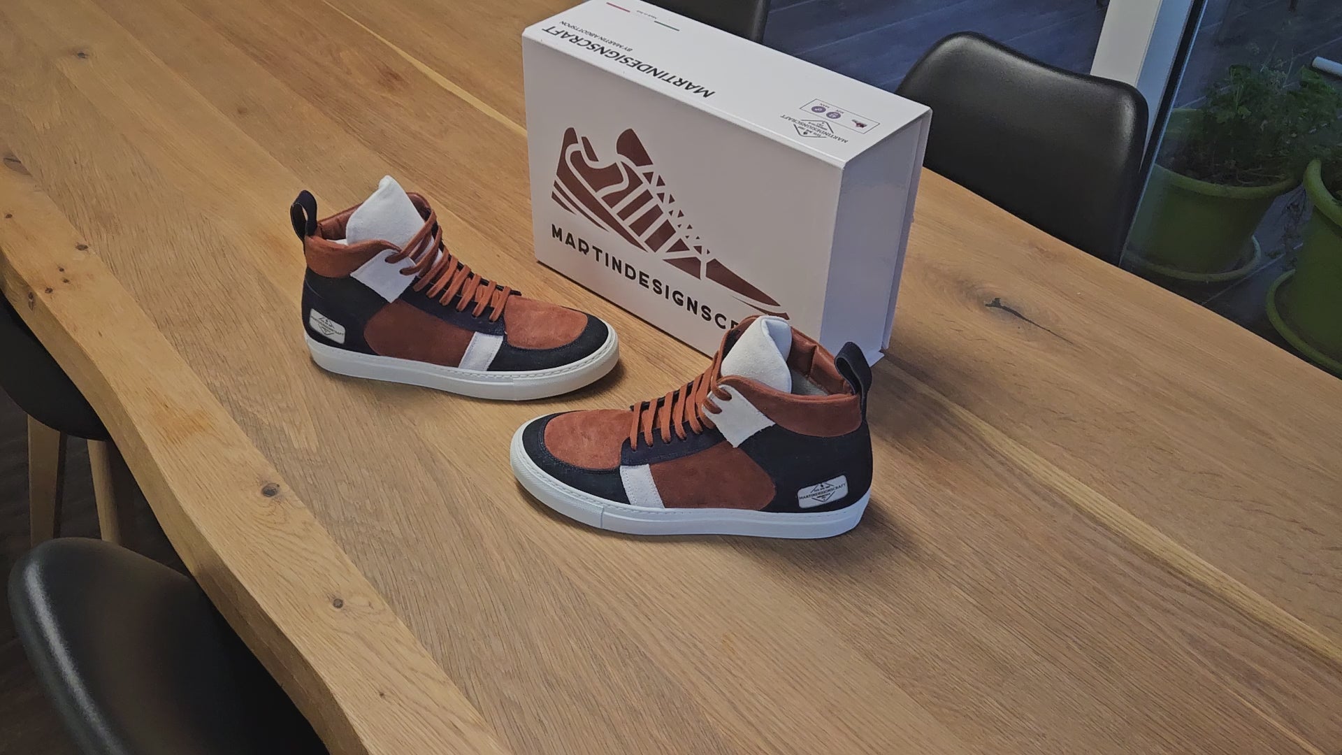 MarSpire Classic Baller High Top – Handcrafted in Italy