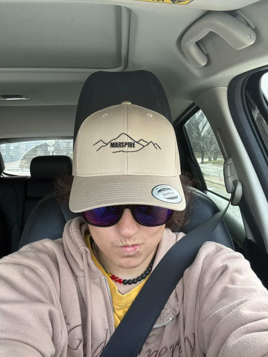 MarSpire "Mesh Master" Trucker Hat | Signature Logo Cap