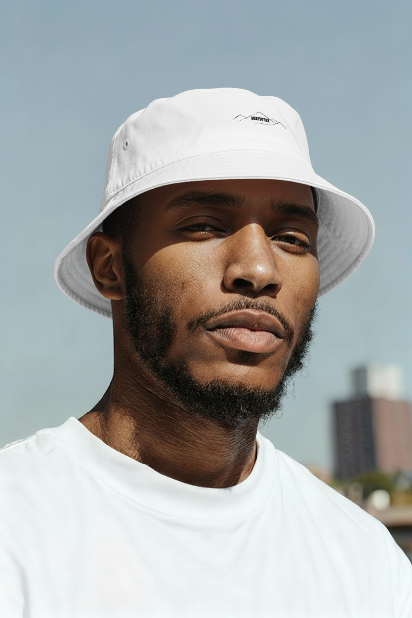 Reversible bucket hat