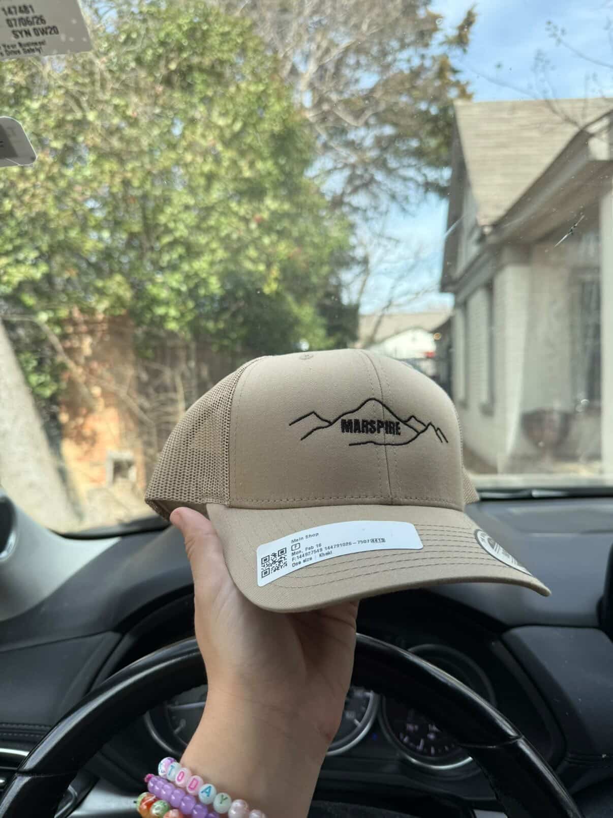 MarSpire "Mesh Master" Trucker Hat | Signature Logo Cap