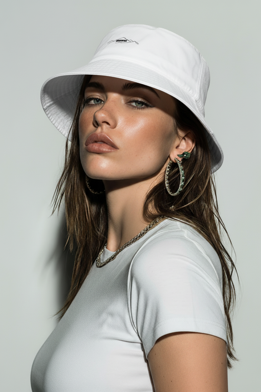 Reversible bucket hat