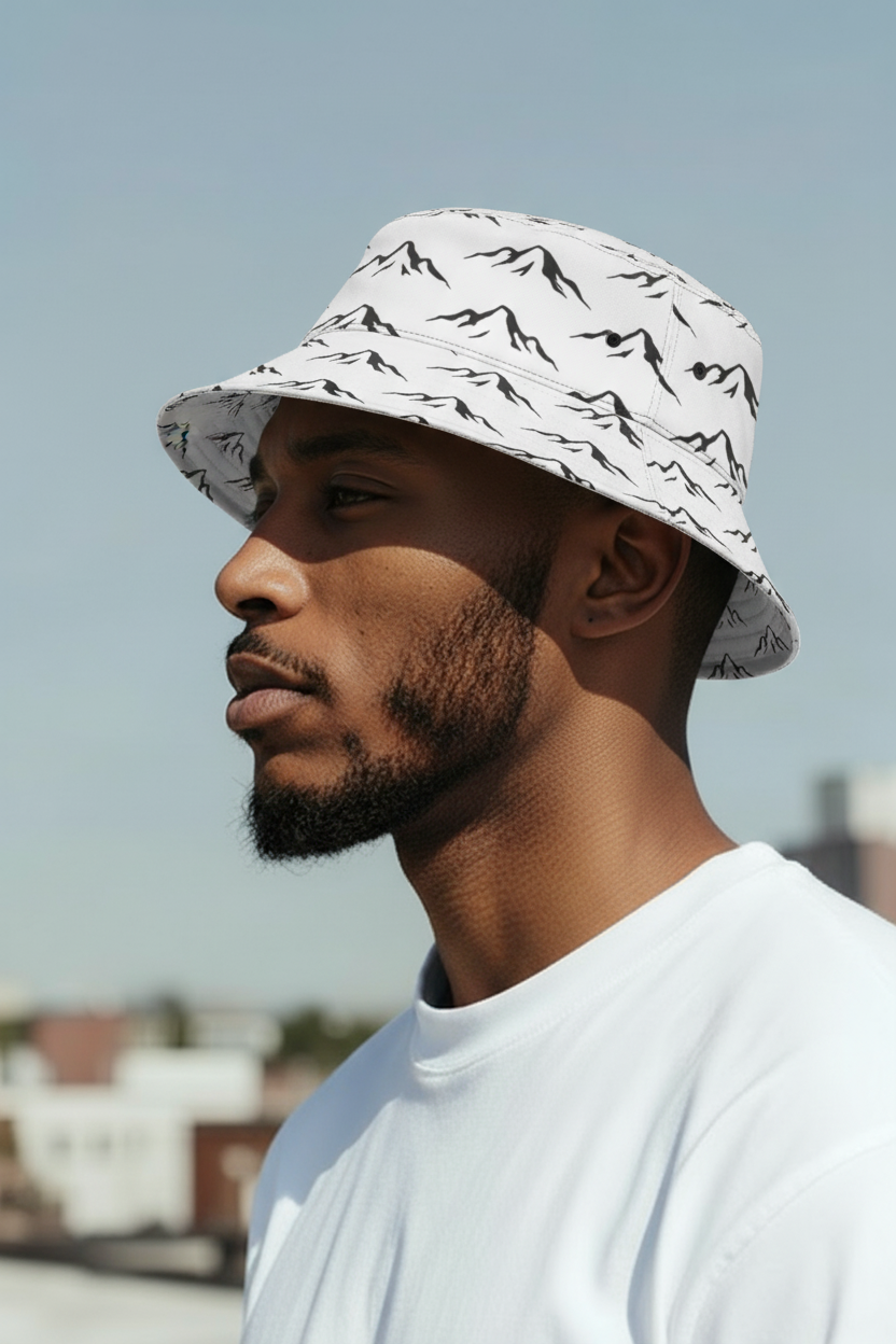 Reversible bucket hat